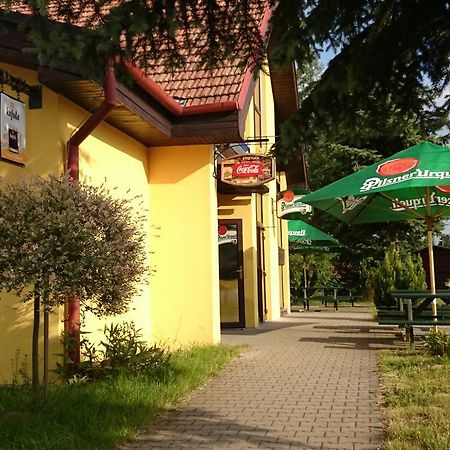 Restaurace penzion Rafael Dlouhá Brtnice Exteriér fotografie